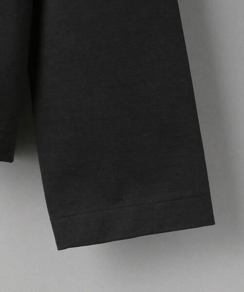 AURALEE（オーラリー）の「＜AURALEE＞ハイネックロングスリーブプルオーバー Ψ（Tシャツ/カットソー・レディース・ブラック/ホワイト・1）」の6枚目の写真