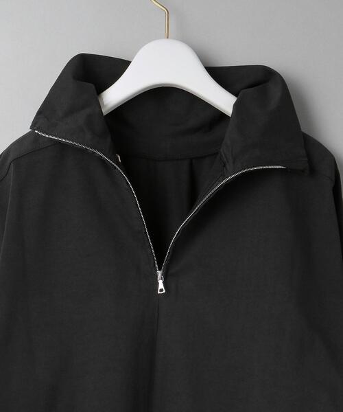 AURALEE（オーラリー）の「＜AURALEE＞ハイネックロングスリーブプルオーバー Ψ（Tシャツ/カットソー・レディース・ブラック/ホワイト・1）」の8枚目の写真