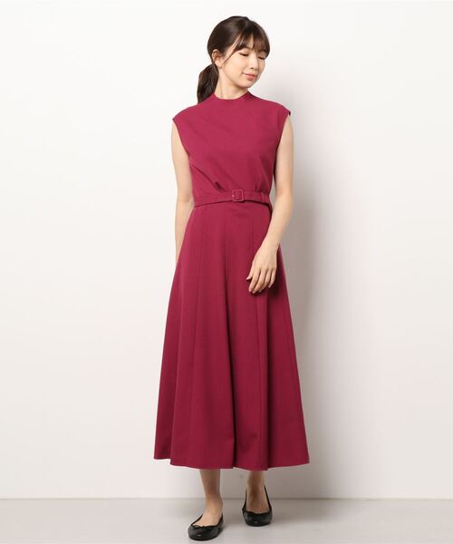 Willoughby Willoughby ルルウィルビー のワンピース ウールライクポリジョーゼットワンピース 2121 14 160 を購入できます Allureville Willoughby ウールライクポリジョーゼットワンピース ワンピース Willoughby ルルウィルビー のファッション