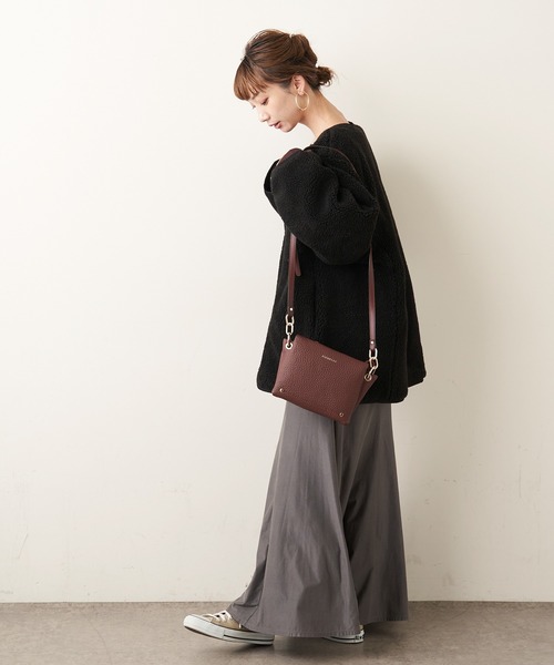 美品★FIORELLI　フィオレッリ　ショルダーバッグ　ワンショル　PUレザー fiorelliフィオレッリのおすすめ人気商品一覧 通販 - Yahoo