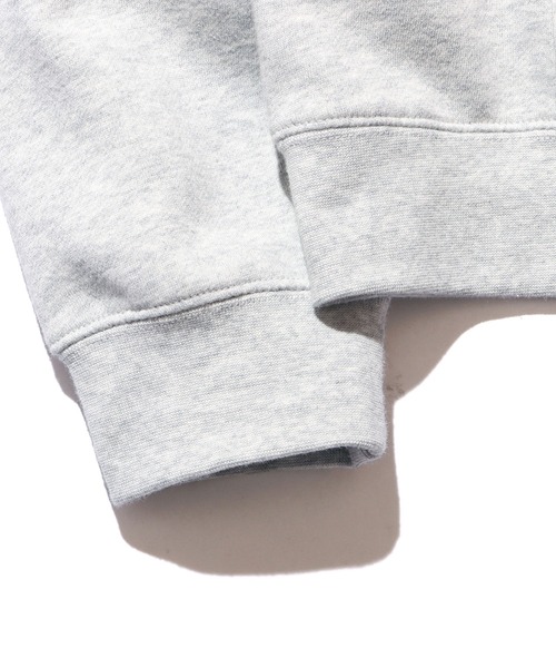 FOG ESSENTIALS（エフオージーエッセンシャルズ）の「FOG ESSENTIALS/エッセンシャルズ BOXY PULLOVER HOODIE プルオーバーパーカー バックロゴ ビッグシルエット（パーカー・メンズ・ブラック/グレー/クリーム・S/M/L/XL）」の13枚目の写真