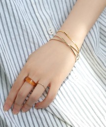 クロスメタルバングル