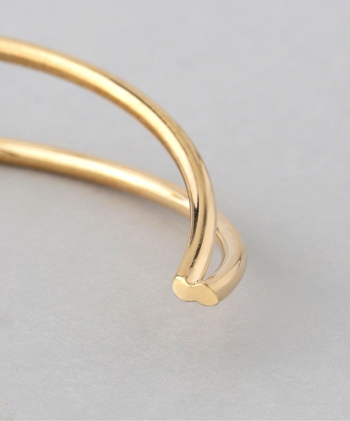 ANEMONE（アネモネ）の「クロスメタルバングル（バングル/リストバンド・レディース・ゴールド・FREE）」の6枚目の写真