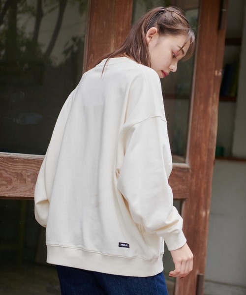 MILKFED.（ミルクフェド）の「STENCIL BIG SWEAT TOP（スウェット