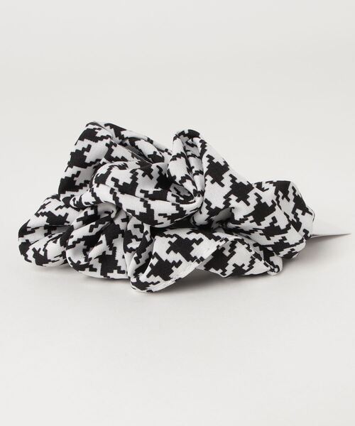 WC（ダブル シー）の「千鳥柄2Pシュシュ（シュシュ・レディース・その他1・FREE）」の2枚目の写真