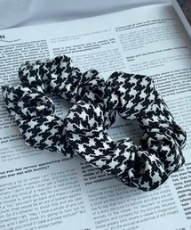 WC | 千鳥柄2Pシュシュ(シュシュ)