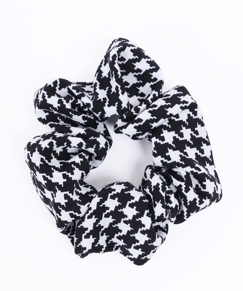 WC（ダブル シー）の「千鳥柄2Pシュシュ（シュシュ・レディース・その他1・FREE）」の6枚目の写真