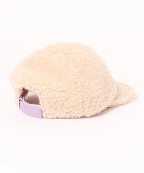 FILA（フィラ）の「FILA/フィラ　キッズ　BOA 6PCAP（キャップ・キッズ・ホワイト/ブラウン/ピンク・53-55cm）」の5枚目の写真