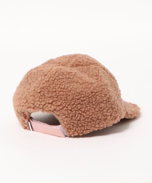 FILA（フィラ）の「FILA/フィラ　キッズ　BOA 6PCAP（キャップ・キッズ・ホワイト/ブラウン/ピンク・53-55cm）」の6枚目の写真