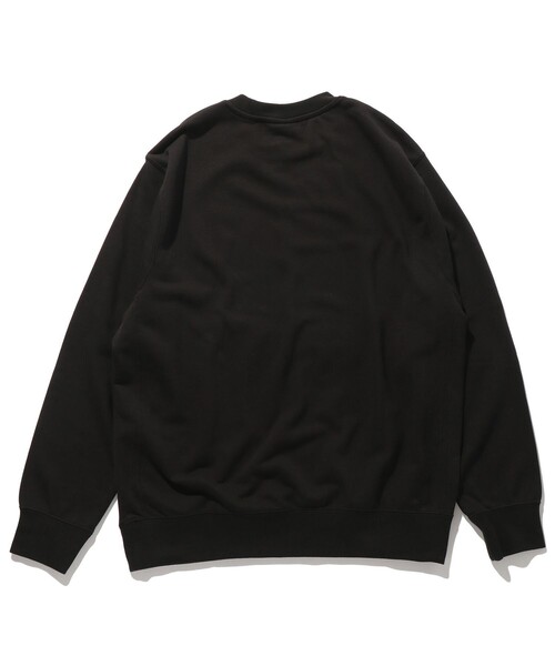 NIKE(ナイキ)の「WEB限定 NIKE/ナイキ クラブ フレンチテリー クルースウェット(スウェット・メンズ・ブラック/グレー・MEDIUM/X-LARGE/LARGE/SMALL/XX-LARGE)」の4枚目の写真