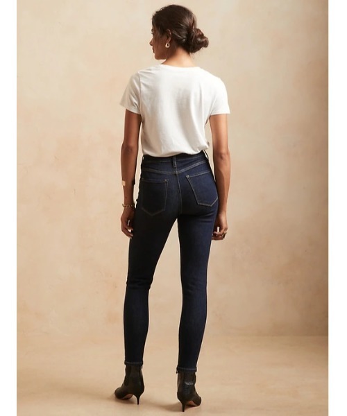 BANANA REPUBLIC ブルージーンズ ハイライズスキニージーンズデニム BANANA REPUBLIC公式オンラインストア | ハイライズ スキニー