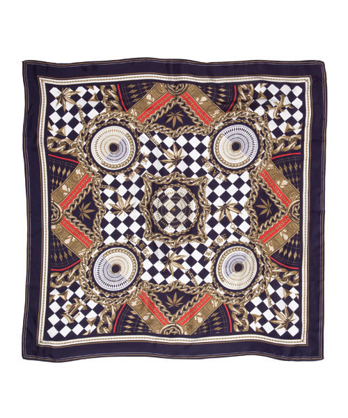 XLARGE（エクストララージ）の「XL SCARF（ストール/ショール・メンズ・ネイビー・ONE SIZE）」の1枚目の写真
