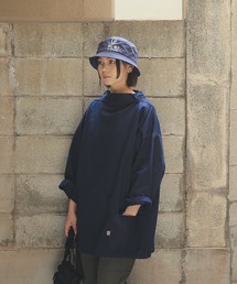 Newlyn Smocks ニューリンスモック フィシャーマンズ スモック ラウンドネック MADE IN UK