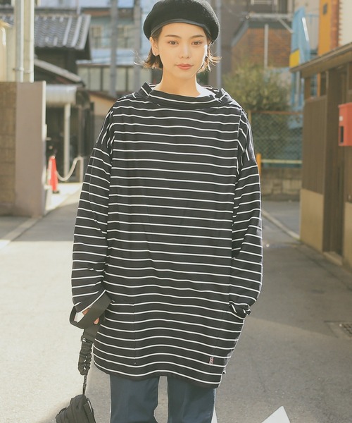 WAIPER.inc（ワイパーインク）の「Newlyn Smocks ニューリンスモック フィシャーマンズ スモック ラウンドネック MADE IN UK（シャツ/ブラウス・メンズ・ブラウン/ナチュラル/グリーン/ブラック/ネイビー/その他・L/M/XL）」の6枚目の写真