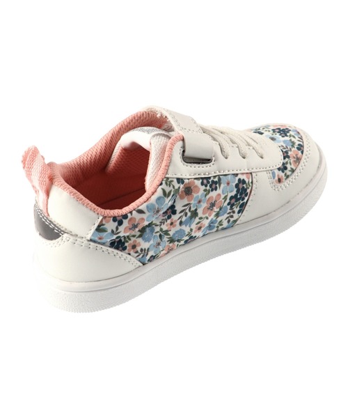 IFME(イフミー)の「IFME/イフミーコラボ花柄スニーカー(スニーカー・キッズ・オフホワイト/ネイビー/ピンク/ラベンダー・14cm/15cm/16cm/17cm/18cm/19cm/20cm/21cm)」の21枚目の写真