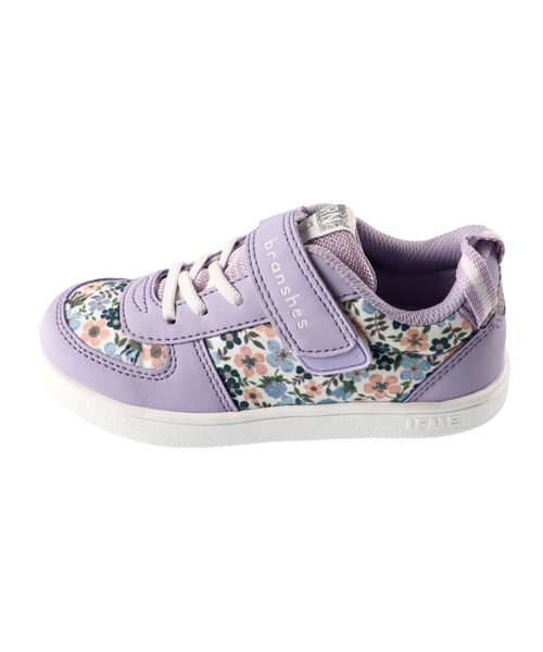 IFME(イフミー)の「IFME/イフミーコラボ花柄スニーカー(スニーカー・キッズ・オフホワイト/ネイビー/ピンク/ラベンダー・14cm/15cm/16cm/17cm/18cm/19cm/20cm/21cm)」の20枚目の写真