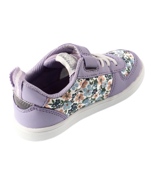 IFME(イフミー)の「IFME/イフミーコラボ花柄スニーカー(スニーカー・キッズ・オフホワイト/ネイビー/ピンク/ラベンダー・14cm/15cm/16cm/17cm/18cm/19cm/20cm/21cm)」の13枚目の写真