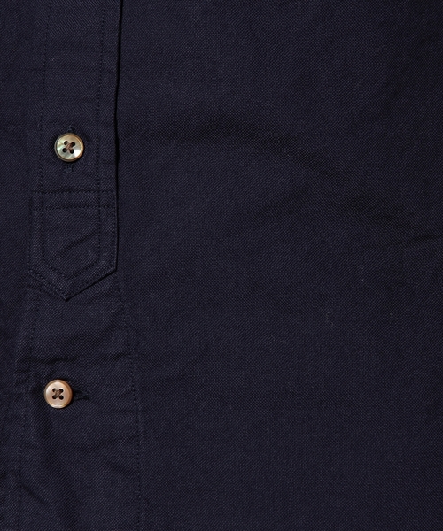 green label relaxing（グリーンレーベルリラクシング）の「OX BAND/C H/PL シャツ ◆（シャツ/ブラウス・メンズ・ホワイト/ネイビー・MEDIUM/LARGE/SMALL）」の9枚目の写真