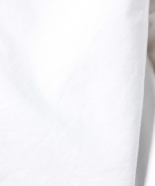 green label relaxing（グリーンレーベルリラクシング）の「OX BAND/C H/PL シャツ ◆（シャツ/ブラウス・メンズ・ホワイト/ネイビー・MEDIUM/LARGE/SMALL）」の10枚目の写真