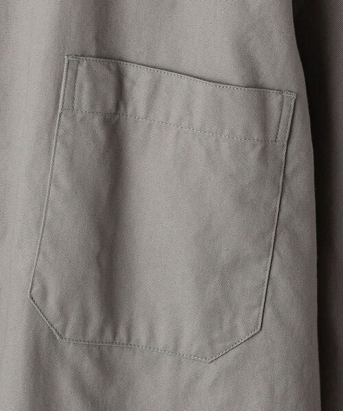 SHIPS Days（シップスデイズ）の「SHIPS Days: オックスフォード ホスピタル シャツジャケット（カバーオール・メンズ・ネイビー/グレー・MEDIUM/LARGE）」の11枚目の写真