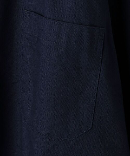 SHIPS Days（シップスデイズ）の「SHIPS Days: オックスフォード ホスピタル シャツジャケット（カバーオール・メンズ・ネイビー/グレー・MEDIUM/LARGE）」の13枚目の写真