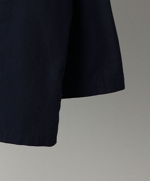 SHIPS Days（シップスデイズ）の「SHIPS Days: オックスフォード ホスピタル シャツジャケット（カバーオール・メンズ・ネイビー/グレー・MEDIUM/LARGE）」の16枚目の写真