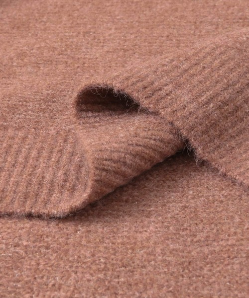 URBAN RESEARCH DOORS（アーバンリサーチドアーズ）の「ストレッチウール クルーネックニット∴（ニット/セーター・メンズ・チャコールグレー/ライトグレー/ベージュ/ブルー/ピンク系その他・40/38）」の20枚目の写真