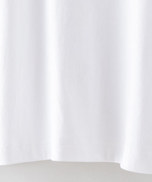 HANES(ヘインズ)の「【HANES/ヘインズ】BEFFY LONGSLEEVE TEE/ビーフィー/ロンT/無地/ユニセックス ヘビーウェイト(Tシャツ/カットソー・メンズ・グレー/ネイビー/ブラック/チャコールグレー/ホワイト・X-LARGE/LARGE/SMALL/MEDIUM/X-SMALL)」の9枚目の写真