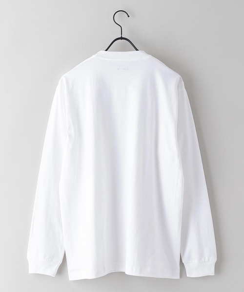 HANES(ヘインズ)の「【HANES/ヘインズ】BEFFY LONGSLEEVE TEE/ビーフィー/ロンT/無地/ユニセックス ヘビーウェイト(Tシャツ/カットソー・メンズ・グレー/ネイビー/ブラック/チャコールグレー/ホワイト・X-LARGE/LARGE/SMALL/MEDIUM/X-SMALL)」の10枚目の写真