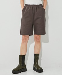 CITY TOKYO | シルケット加工スウェットショートパンツ(スウェットパンツ)