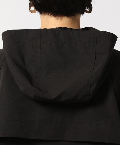 PAGEBOY(ページボーイ)の「スリットマウンテンパーカー(マウンテンパーカー・レディース・ブラック/オリーブ/グレイッシュベージュ・FREE)」の17枚目の写真