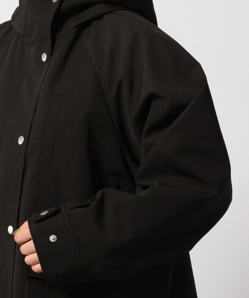 PAGEBOY(ページボーイ)の「スリットマウンテンパーカー(マウンテンパーカー・レディース・ブラック/オリーブ/グレイッシュベージュ・FREE)」の13枚目の写真