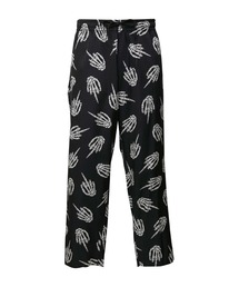 HYSTERIC GLAMOUR | MIDDLE FINGER柄 パジャマパンツ(その他パンツ)
