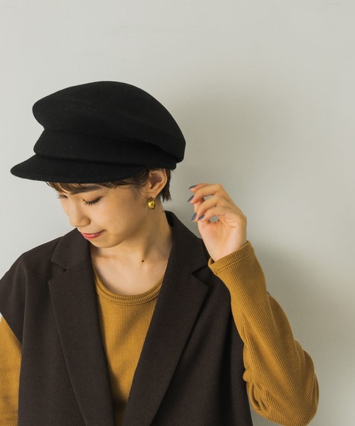 URBAN RESEARCH（アーバンリサーチ）の「フェルトキャスケット