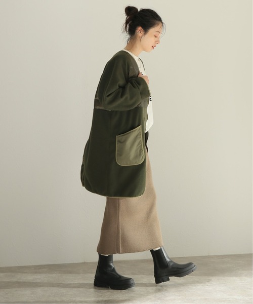 STAMMBAUM(シュタンバーム)の「《別注》【STAMMBAUM/シュタンバウム】USオーバーコートライナー◆(その他アウター・レディース・カーキ・FREE)」の13枚目の写真