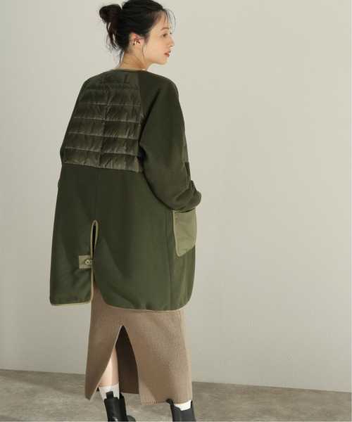 STAMMBAUM(シュタンバーム)の「《別注》【STAMMBAUM/シュタンバウム】USオーバーコートライナー◆(その他アウター・レディース・カーキ・FREE)」の16枚目の写真