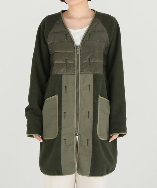 STAMMBAUM(シュタンバーム)の「《別注》【STAMMBAUM/シュタンバウム】USオーバーコートライナー◆(その他アウター・レディース・カーキ・FREE)」の19枚目の写真