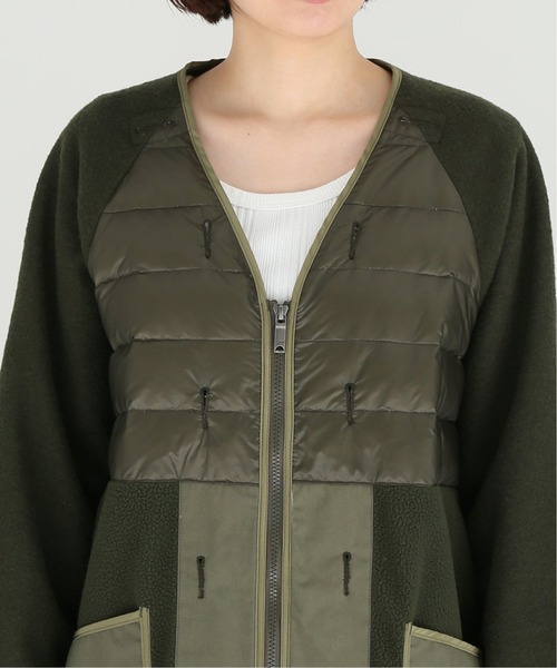 STAMMBAUM(シュタンバーム)の「《別注》【STAMMBAUM/シュタンバウム】USオーバーコートライナー◆(その他アウター・レディース・カーキ・FREE)」の6枚目の写真