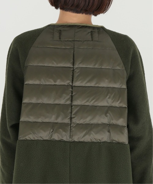 STAMMBAUM(シュタンバーム)の「《別注》【STAMMBAUM/シュタンバウム】USオーバーコートライナー◆(その他アウター・レディース・カーキ・FREE)」の8枚目の写真