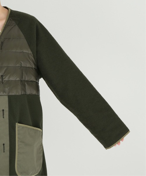 STAMMBAUM(シュタンバーム)の「《別注》【STAMMBAUM/シュタンバウム】USオーバーコートライナー◆(その他アウター・レディース・カーキ・FREE)」の14枚目の写真