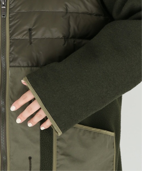 STAMMBAUM(シュタンバーム)の「《別注》【STAMMBAUM/シュタンバウム】USオーバーコートライナー◆(その他アウター・レディース・カーキ・FREE)」の11枚目の写真