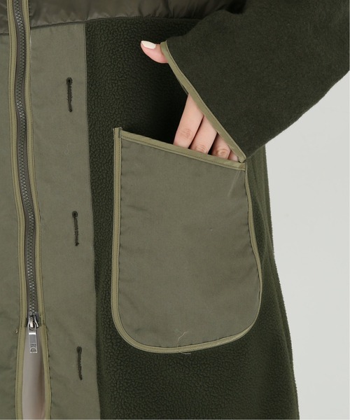 STAMMBAUM(シュタンバーム)の「《別注》【STAMMBAUM/シュタンバウム】USオーバーコートライナー◆(その他アウター・レディース・カーキ・FREE)」の17枚目の写真