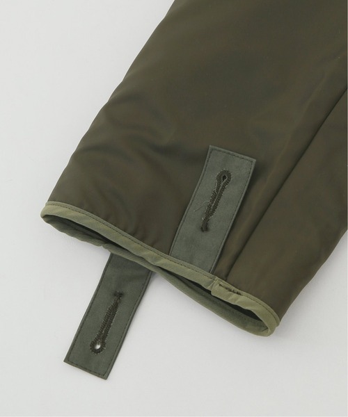 STAMMBAUM(シュタンバーム)の「《別注》【STAMMBAUM/シュタンバウム】USオーバーコートライナー◆(その他アウター・レディース・カーキ・FREE)」の9枚目の写真