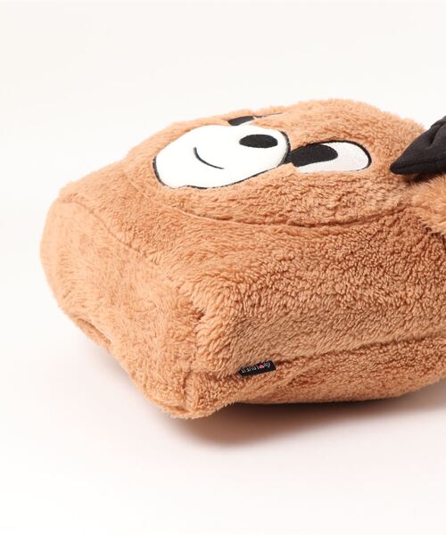 by LOVEiT(バイラビット)の「トートバッグ(ラビコ・ビビ)【もこもこ】【くま柄】(トートバッグ・キッズ・ベージュ/アイボリー・FREE)」の5枚目の写真