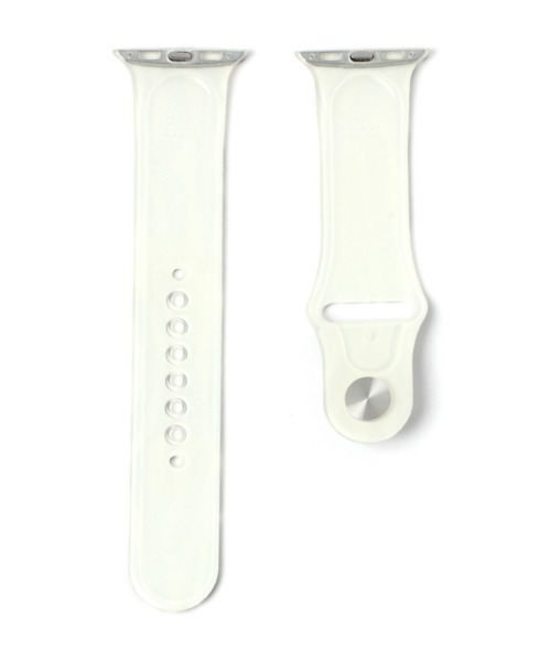 Me%(ミィパーセント)の「【38mm/40mm対応】アップルウォッチパターンバンド(アナログ腕時計・レディース・ホワイト/ブラック・MEDIUM)」の12枚目の写真