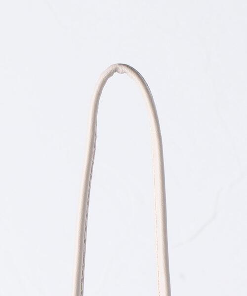 GIANNI CHIARINI（ジャンニ キアリーニ）の「＜GIANNI CHIARINI(ジャンニ キアリーニ) ＞JORNEY ショルダーバッグ（ショルダーバッグ・レディース・ライトグレー・FREE）」の5枚目の写真