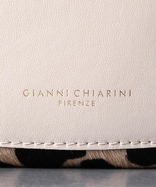 GIANNI CHIARINI（ジャンニ キアリーニ）の「＜GIANNI CHIARINI(ジャンニ キアリーニ) ＞JORNEY ショルダーバッグ（ショルダーバッグ・レディース・ライトグレー・FREE）」の8枚目の写真