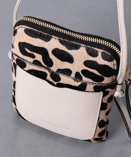 GIANNI CHIARINI（ジャンニ キアリーニ）の「＜GIANNI CHIARINI(ジャンニ キアリーニ) ＞JORNEY ショルダーバッグ（ショルダーバッグ・レディース・ライトグレー・FREE）」の10枚目の写真