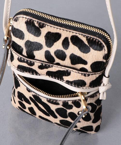 GIANNI CHIARINI（ジャンニ キアリーニ）の「＜GIANNI CHIARINI(ジャンニ キアリーニ) ＞JORNEY ショルダーバッグ（ショルダーバッグ・レディース・ライトグレー・FREE）」の11枚目の写真