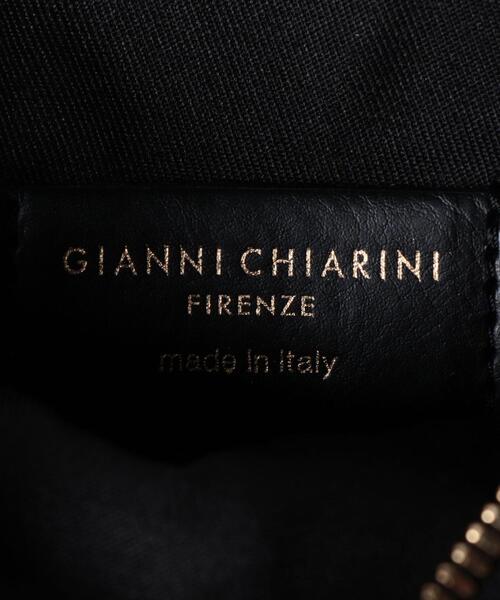 GIANNI CHIARINI（ジャンニ キアリーニ）の「＜GIANNI CHIARINI(ジャンニ キアリーニ) ＞JORNEY ショルダーバッグ（ショルダーバッグ・レディース・ライトグレー・FREE）」の13枚目の写真